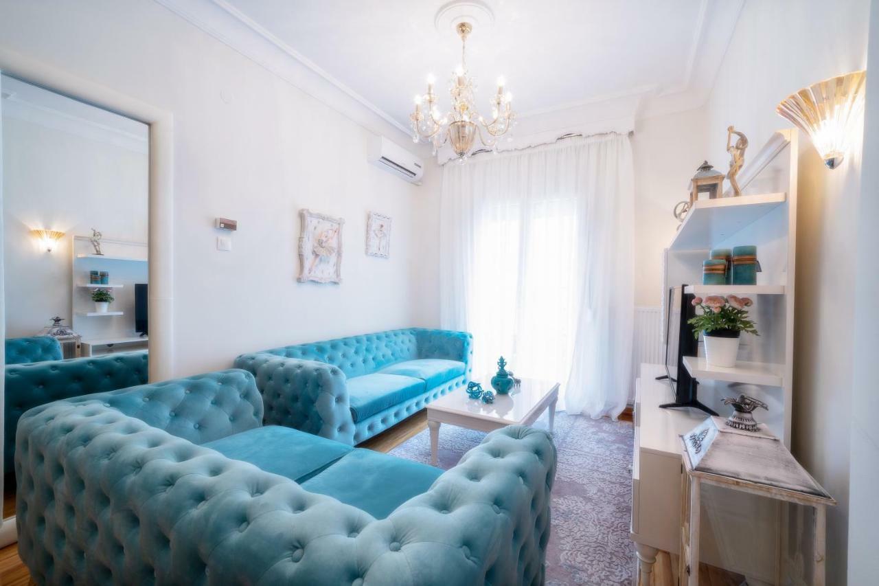 Acropolis Deluxe Apt. Apartment Солун Екстериор снимка