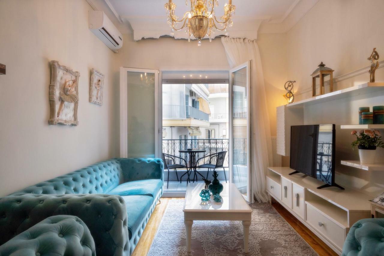 Acropolis Deluxe Apt. Apartment Солун Екстериор снимка